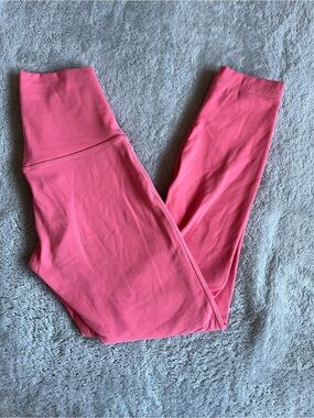 Lululemon Align High-Rise Leggings 25” size 4 in Guava Pink